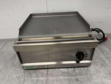 Plaque Emme Grill en acier inoxydable 1/2 plancha striée 60, Verzenden