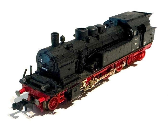 Fleischmann N - 7076 - Stoomlocomotief (1) - BR78 - DR (DRB), Hobby & Loisirs créatifs, Trains miniatures | Échelle N
