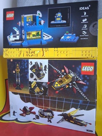Lego Set - Promotional - 40580 Blacktron Cruiser; 40786, Nieuw