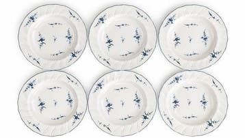 Villeroy & Boch - 6 Assiettes creuses - Tafelservies voor 6