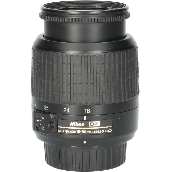 Tweedehands Nikon 18-55mm f/3.5-5.6 DX ED CM6905, Audio, Tv en Foto, Foto | Lenzen en Objectieven, Overige typen, Gebruikt, Zoom