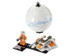 Lego Set - 75009 - Star Wars - Snowspeeder & Planet Hoth