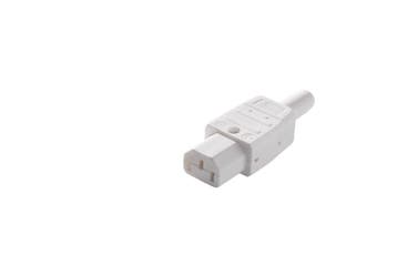 MK Martin Kaiser C13 Appliance Plug Earthing Contact Arctic, Verzenden