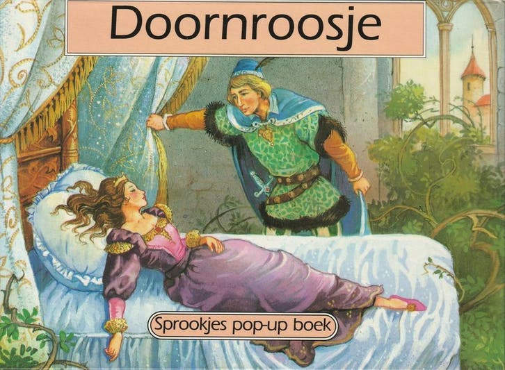 Pop-up sprookjesboeken Doornroosje 9781474951722, Livres, Livres pour enfants | 4 ans et plus, Envoi