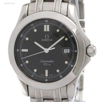 Omega - €2500,00 - 120M Quartz Watch Omega 120M..., Handtassen en Accessoires, Tassen | Damestassen, Nieuw