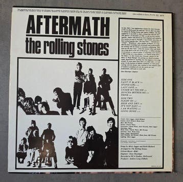 Rolling Stones - Aftermath - Bestway Pressing -1A Matrix -
