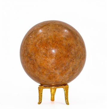 Bijzondere Golden Healer Kwarts Kristalbol 100 mm – Luxe