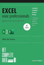 Het complete boek Excel voor professionals, 4e editie / Het, Boeken, Verzenden, Gelezen, Wim de Groot