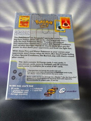 Pokémon - 1 Sealed box - WOTC - Aquapolis, Nieuw