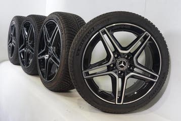 Mercedes A-klasse A35 W177 AMG 18 inch velgen Michelin Winte, Autos : Pièces & Accessoires, Ophalen of Verzenden