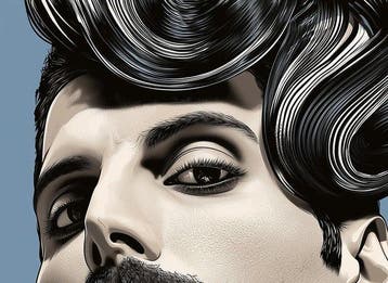 F2B - Freddie Mercury -1/8