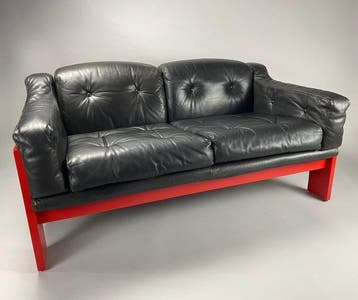 Sormani - Claudio Salocchi - Sofa - Oriolo - Hout, Leder