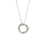 Vendome Aoyama - Ketting met hanger Platina