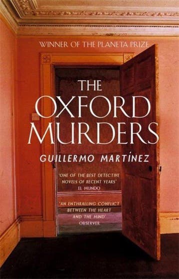 Oxford Murders 9780349117232 Guillermo Martinez, Verzenden, Gelezen, Guillermo Martinez