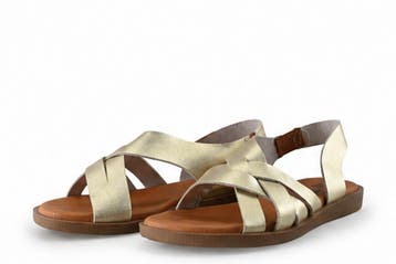 Hee Sandalen in maat 36 Beige, Kleding | Dames, Verzenden, Beige, Sandalen of Muiltjes, Zo goed als nieuw