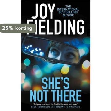 Shes Not There 9781785762741 Joy Fielding, Verzenden, Gelezen, Joy Fielding