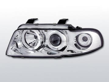 Koplampen Angel Eyes | geschikt voor Audi A4 B5 1994-1998 |, Verzenden
