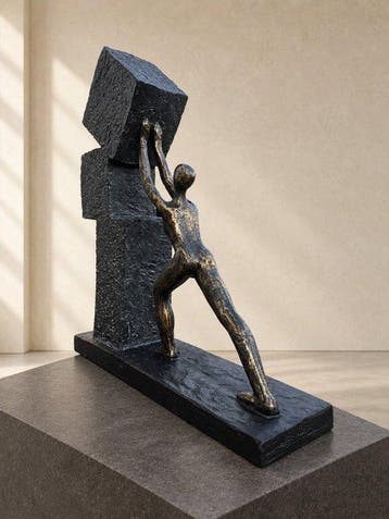 Sculpture, Architectuur van Ambitie – handgemaakte abstracte