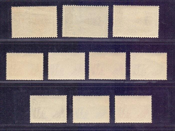 België 1932 - Ballon Piccard en Sanatorium De Dennen -, Timbres & Monnaies, Timbres | Europe | Belgique