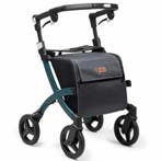 Rollz Flex boodschappen rollator - Groen, Ophalen of Verzenden, Nieuw