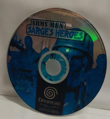 Army Men Sarges Heroes game only (sega dreamcast tweedehands, Ophalen of Verzenden