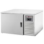 Blastchiller | 3 Niveaus (2/3 GN) | Max. 7kg (Koelen) / 5kg, Verzenden