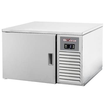 Blastchiller | 3 Niveaus (2/3 GN) | Max. 7kg (Koelen) / 5kg, Verzenden, Nieuw in verpakking