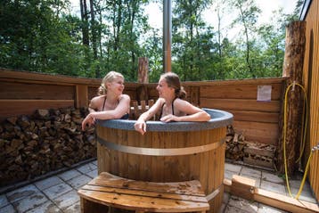 Houtgestookte hottub | Interne of externe houtkachel, Ophalen of Verzenden, Vast