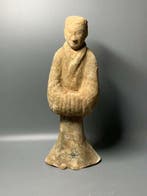Oud-Chinees, Han-dynastie keramiek - 29 cm, Verzamelen