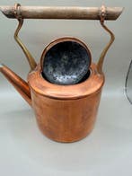 Fluitketel - Koper - Antiek Zweeds koper