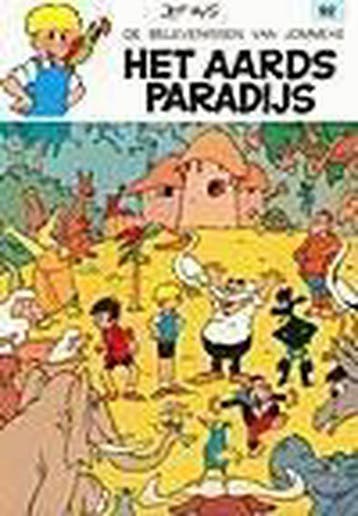 Het aards paradijs / De belevenissen van Jommeke / 92, Verzenden, Jef Nys