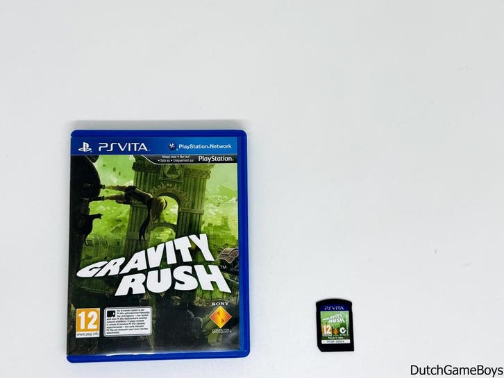PS Vita - Gravity Rush, Consoles de jeu & Jeux vidéo, Jeux | Sony PlayStation Vita, Envoi