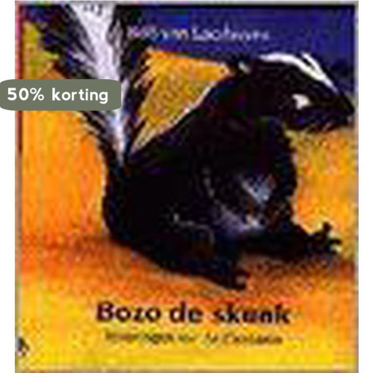 Bozo de skunk 9789002205842 B. van Laerhoven, Boeken, Kinderboeken | Jeugd | 13 jaar en ouder, Gelezen, Verzenden