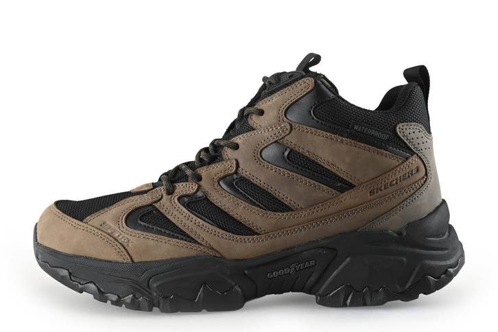 Skechers Wandelschoenen in maat 42 Bruin, Kleding | Heren, Schoenen, Bruin, Zo goed als nieuw, Verzenden