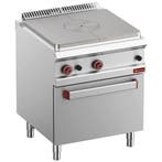 Doorkookplaat + Oven | OPTIMA 700 | Gas | 10kW + 2/1 GN, Verzenden, Nieuw in verpakking