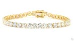 Bracelet - 18 carats Or jaune - 20.52ct. tw. Diamant, Bijoux, Sacs & Beauté