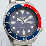 Seiko - Sport 5 Automatic Pepsi Bezel - Zonder minimumprijs