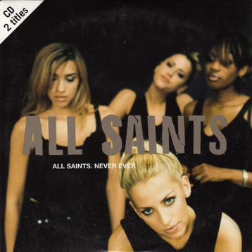 All Saints - Never Ever (CD, 1997), Cd's en Dvd's, Verzenden, Gebruikt