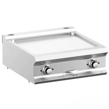 Bak-/Grillplaat | DOMINA PRO 700 | Elektrisch | Gegroefd, Verzenden, Nieuw in verpakking
