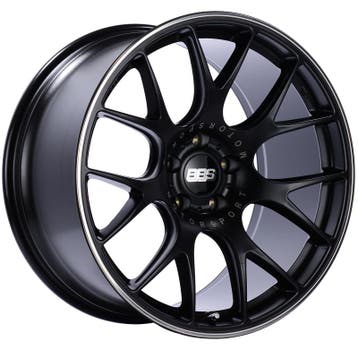 BBS CH-R 20x10.5 5x120 ET35 Satin Black Polished Rim, Autos : Pièces & Accessoires, Ophalen of Verzenden