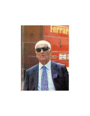 FERRARI 80 ENZO FERRARI - BOEK, Boeken, Ophalen of Verzenden, Nieuw