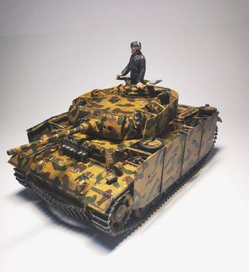 Tamiya 1:35 - Model militair voertuig - Pz. Kpfw. III Ausf., Nieuw