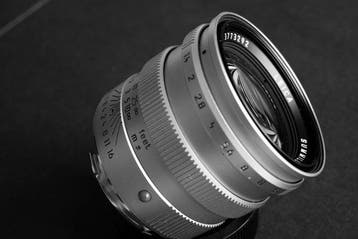 Leitz Summilux-M 50mm f/1.4 (E46 Pre-ASPH, Cat. No. 11856) -
