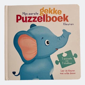 Mijn eerste gekke puzzelboek 9789464224962, Verzenden