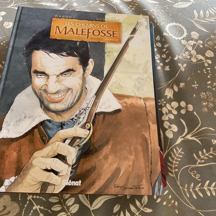 Les Chemins de Malefosse - Intégrale T3 à T5 - 3x C - 3, Boeken, Stripverhalen