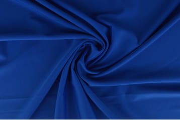 10 meter lycra stof - blauw, Overige materialen, 120 cm of meer, Verzenden, Blauw