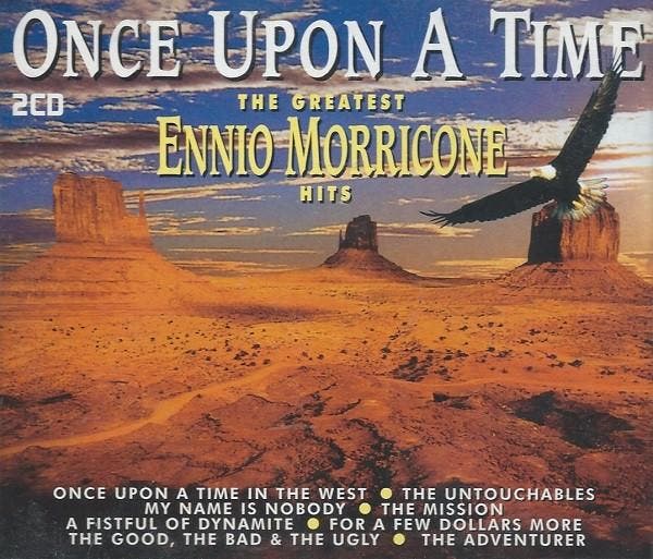 Ennio Morricone - Once Upon A Time - The Greatest Ennio Morr, Cd's en Dvd's, Cd's | Pop, Gebruikt, Verzenden