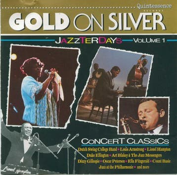Various - Concert Classics - Jazzterdays Volume 1 (CD, 1989), Verzenden