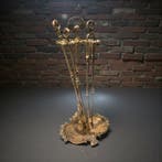 1930’s - Rococo style - Openhaard accessoire (4) - Messing -