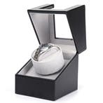 Watchwinder - Horloge doos - Horloge winder - Zwart - Olvy, Verzenden, Nieuw